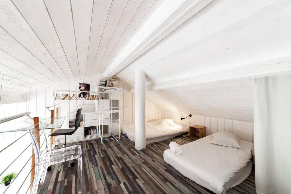 Апартаменты Panorama Unique - Duplex En Hyper Centre Ail Лион Экстерьер фото