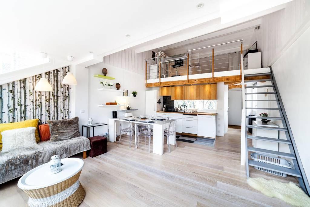 Апартаменты Panorama Unique - Duplex En Hyper Centre Ail Лион Экстерьер фото