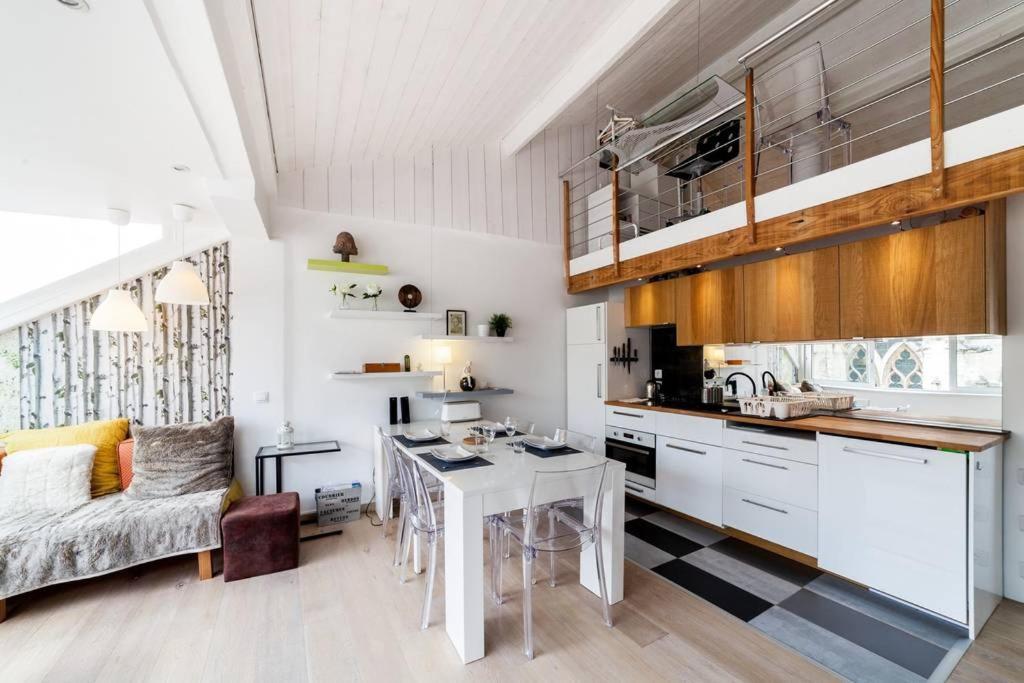 Апартаменты Panorama Unique - Duplex En Hyper Centre Ail Лион Экстерьер фото