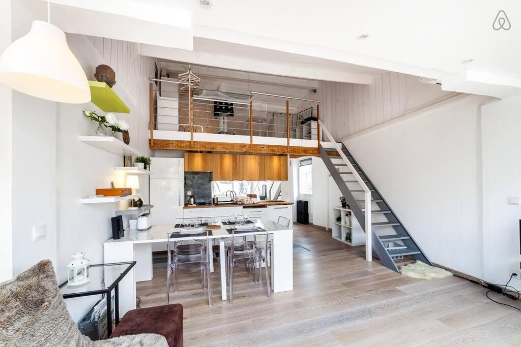 Апартаменты Panorama Unique - Duplex En Hyper Centre Ail Лион Экстерьер фото