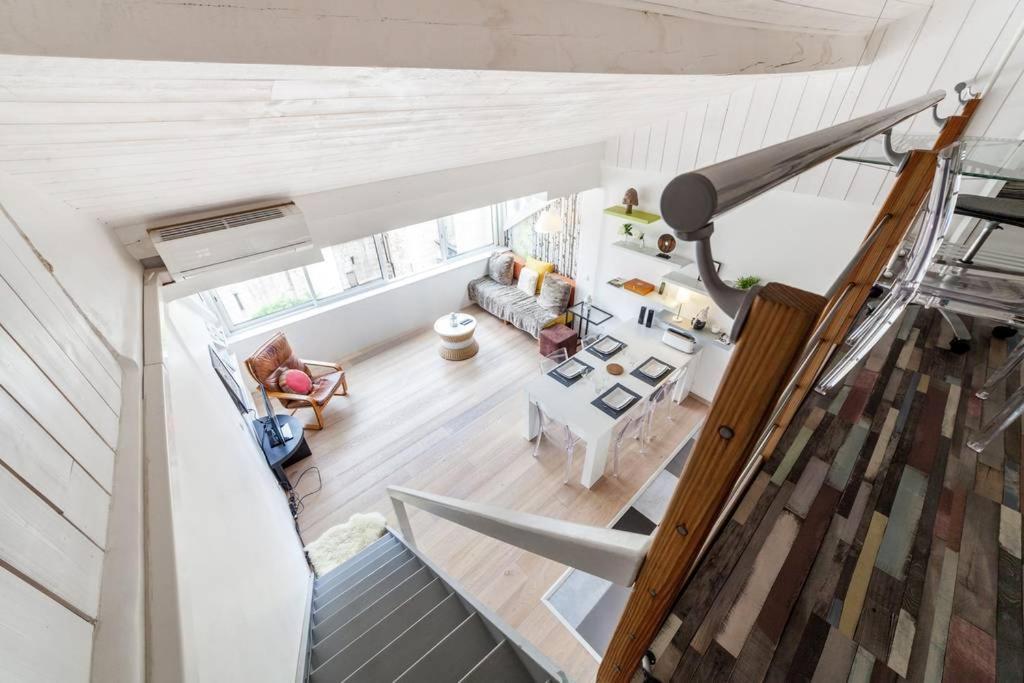 Апартаменты Panorama Unique - Duplex En Hyper Centre Ail Лион Экстерьер фото