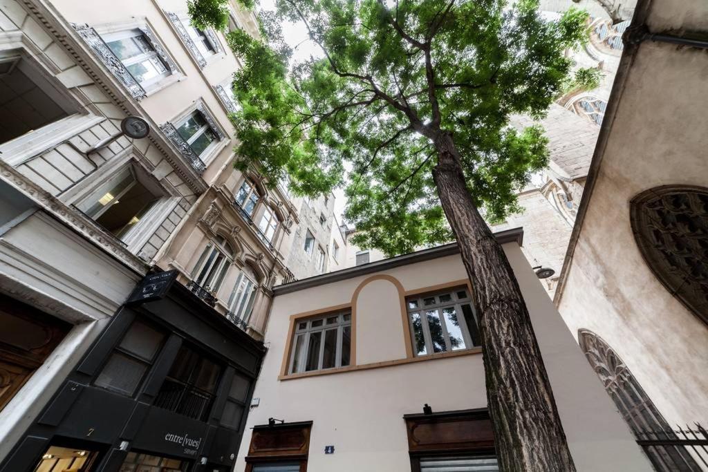 Апартаменты Panorama Unique - Duplex En Hyper Centre Ail Лион Экстерьер фото
